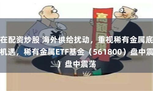 在配资炒股 海外供给扰动，重视稀有金属底部机遇，稀有金属ETF基金（561800）盘中震荡